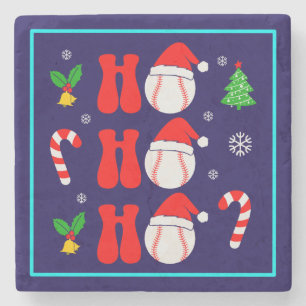Posavasos De Piedra Navidades Ho Ho Ho Ho Ho Funny Xmas-85211