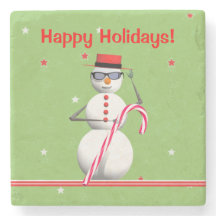 Navidades Holiday Snowman