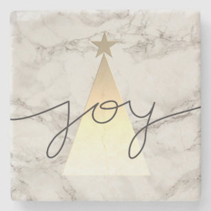 Posavasos De Piedra Navidades Marble