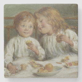 Posavasos De Piedra Navidades Morning (por Joseph Clark)