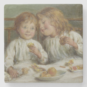 Posavasos De Piedra Navidades Morning (por Joseph Clark)