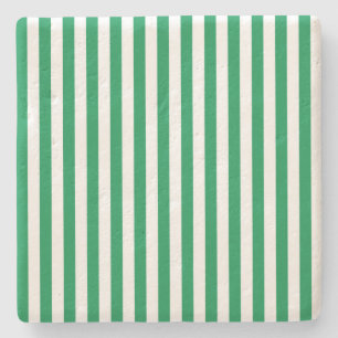 Posavasos De Piedra Navidades Pascua a rayas