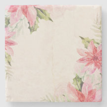 Navidades Poinsettia Coaster