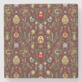 Posavasos De Piedra Navidades Stone Coaster