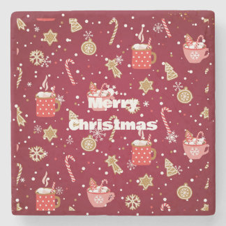 Posavasos De Piedra Navidades Stone Coaster