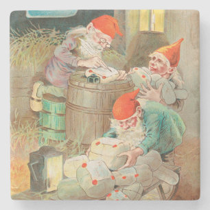 Posavasos De Piedra Navidades suecos Santa (por Jenny Nyström)