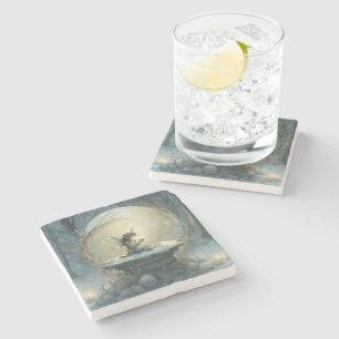 Posavasos De Piedra Navidades Wish