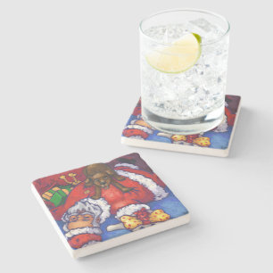 Posavasos De Piedra Navidades Wish