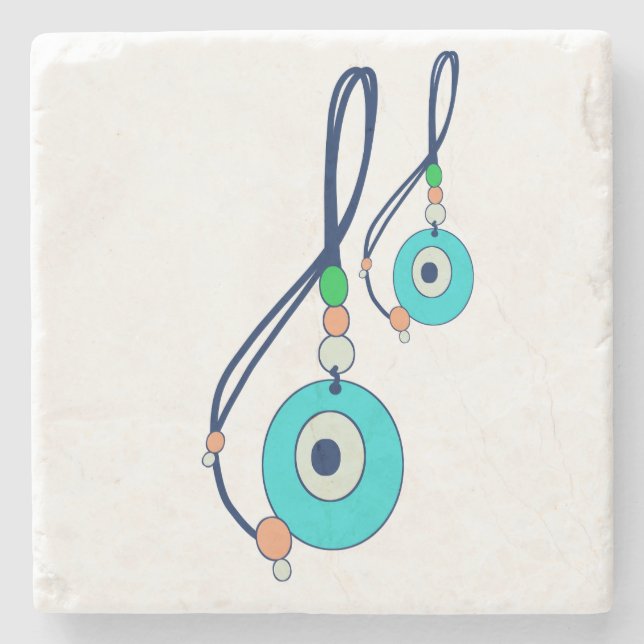 Posavasos De Piedra Nazar-Amulett  (Anverso)
