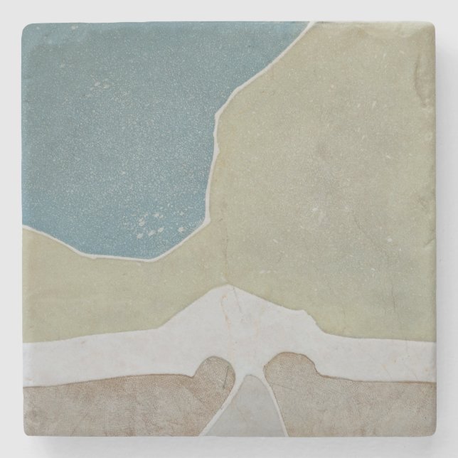 Posavasos De Piedra Nebraska a Kansas (Anverso)