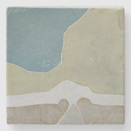 Posavasos De Piedra Nebraska a Kansas Cerámica Tile