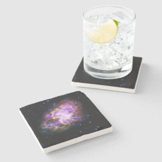 Posavasos De Piedra Nebulosa del Cangrejo Resto de Supernova Compuesto