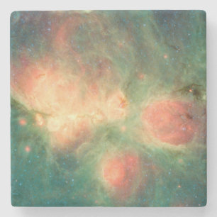 Posavasos De Piedra Nebulosa del gato Vía lechosa