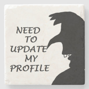 POSAVASOS DE PIEDRA NECESIDAD DE ACTUALIZAR MI PERFIL