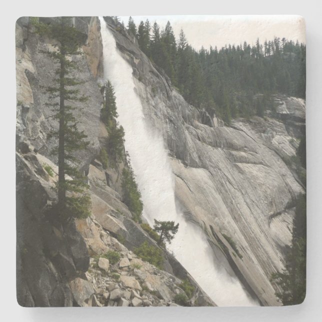 Posavasos De Piedra Nevada cae en el Parque Nacional Yosemite (Anverso)