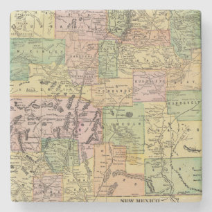 Posavasos De Piedra New México