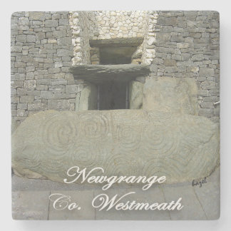 Posavasos De Piedra Newgrange, Co. Westmeath, Pascua Irlandesa Celta.