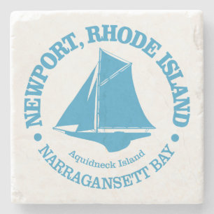 Posavasos De Piedra Newport RI (sloop)