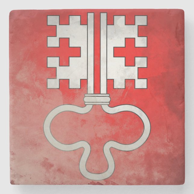 Posavasos De Piedra Nidwalden (Anverso)