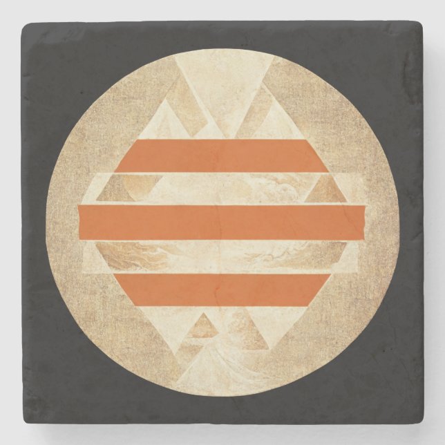 Posavasos De Piedra Nikias Logo (Anverso)