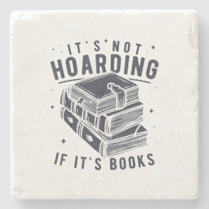 Posavasos De Piedra No Es Acaparamiento Si Son Libros Amantes De Libro