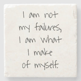 Posavasos De Piedra No es mi falla la escayola de piedra de mármol