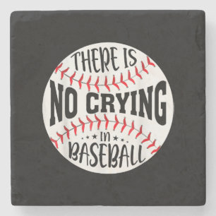 Posavasos De Piedra No Hay Lloros En El Béisbol