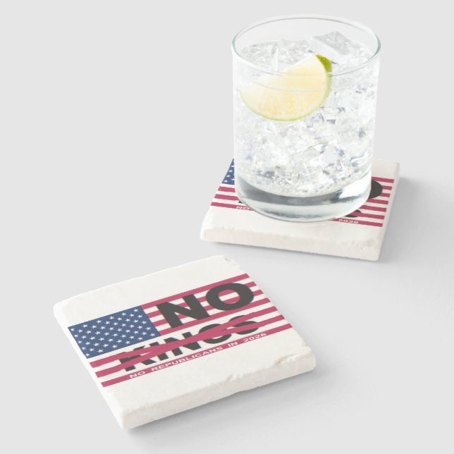 POSAVASOS DE PIEDRA NO KINGS (Lateral)