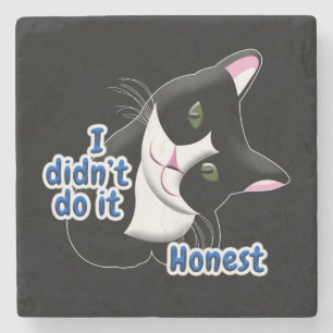 Posavasos De Piedra No lo hice Cat