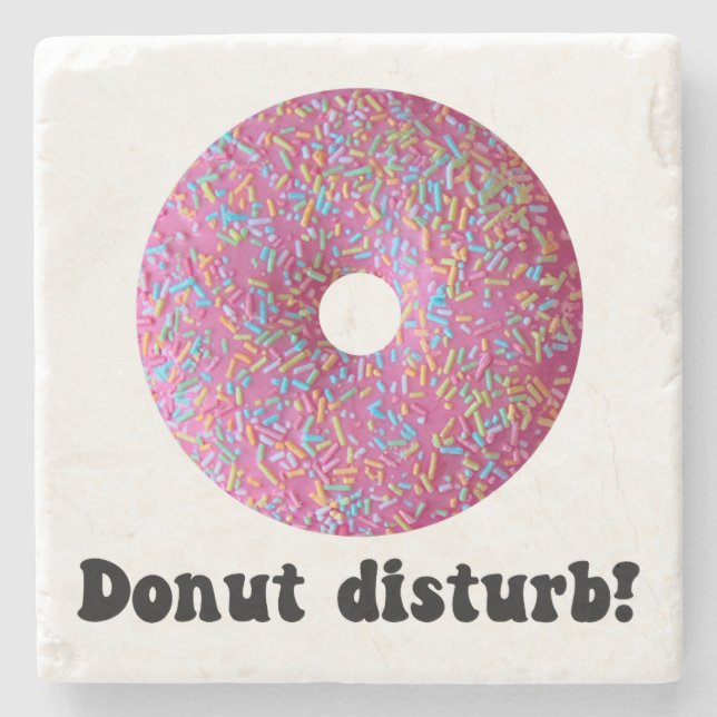 Posavasos De Piedra No molestar (Anverso)