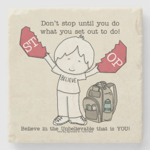 Posavasos De Piedra No pares