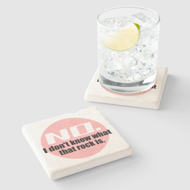 Posavasos De Piedra No sé qué es esa roca (rosada) (Lateral)