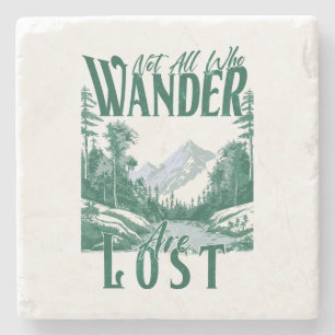 Posavasos De Piedra No Todos Los Que Se Pierden - Aventura Natural