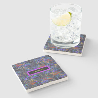 Posavasos De Piedra Nombra a tu mármol venenoso