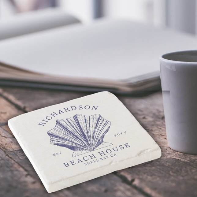 Posavasos De Piedra Nombre de familia de la Casa Rustica de Playa Náut (Subido por el creador)