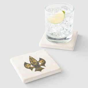 Posavasos De Piedra Norse Spear