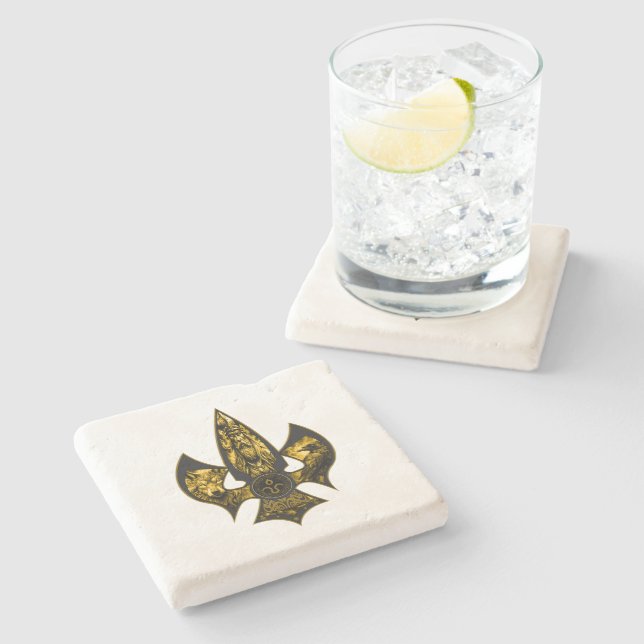 Posavasos De Piedra Norse Spear (Lateral)