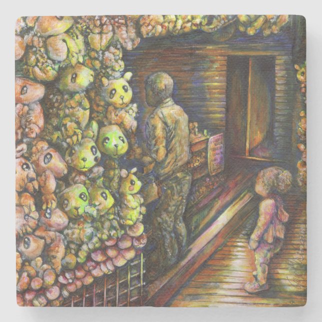 Posavasos De Piedra Norte del Circo (Anverso)