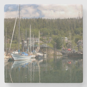 Posavasos De Piedra Norteamérica, Canadá, Islas Queen Charlotte, 4