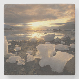 Posavasos De Piedra Norteamérica, EE. UU., Alaska, Bahía de Hielo, Pai
