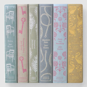 Posavasos De Piedra Novelas de Jane Austen 