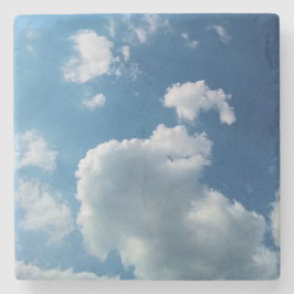 Posavasos De Piedra nube grande