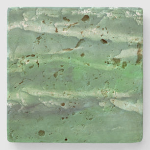 Posavasos De Piedra Nube verde