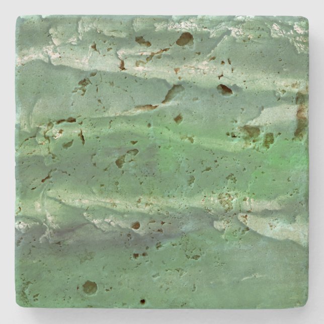 Posavasos De Piedra Nube verde (Anverso)