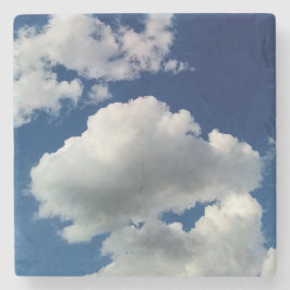 Posavasos De Piedra Nubes blandas grandes