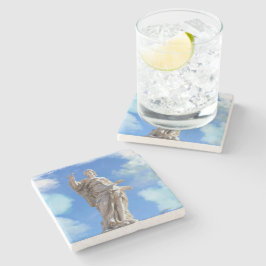 Posavasos De Piedra Nubes de escultura romana