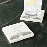 Posavasos De Piedra Nuestra aventura comienza los favores de las bodas<br><div class="desc">Nuestra aventura comienza la boda de montaña favorece a los gallos</div>