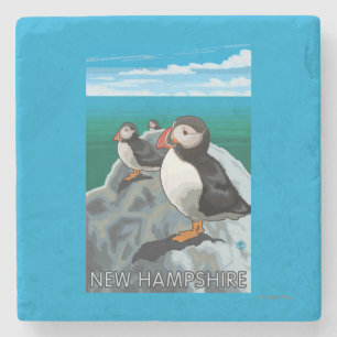 Posavasos De Piedra Nueva escena de HampshirePuffins