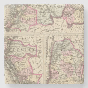 Posavasos De Piedra Nueva Granada, Venezuela, Guayana