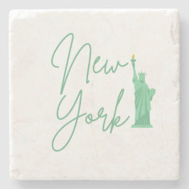 POSAVASOS DE PIEDRA NUEVA YORK